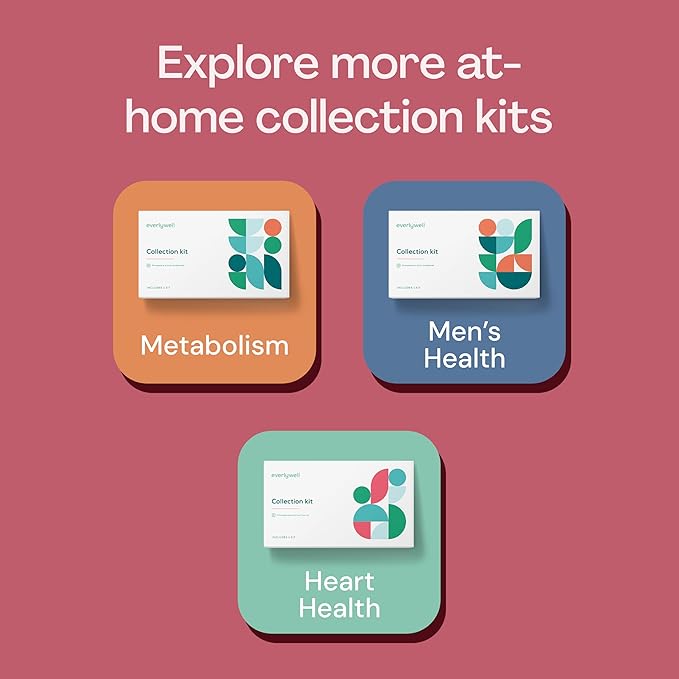 Everlywell at-Home Women's Health Test, Measures Biomarkers for Hormonal Imbalances in Women for Accurate Results from CLIA-Certified Labs Within Days, Ages 18 Plus