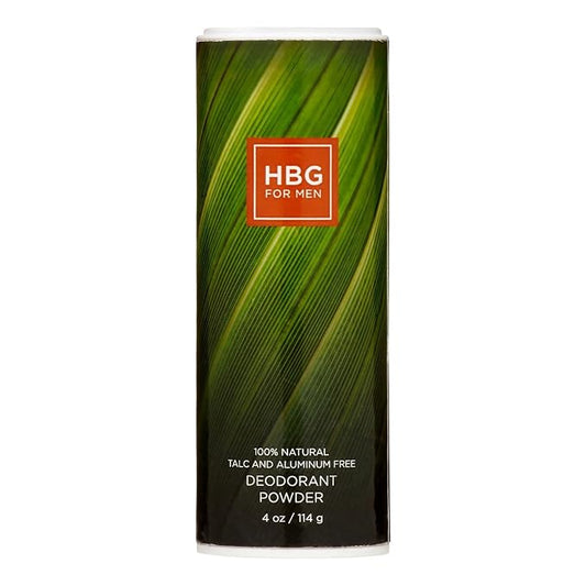 Honeybee Gardens Bay Rum Deodorant Powder for Men – Talc-Free & Aluminum-Free Body Powder with Baking Soda, Cornstarch & Arrowroot, Multi-Use Powder for Sensitive Skin, Vegan & Cruelty-Free, 4 oz