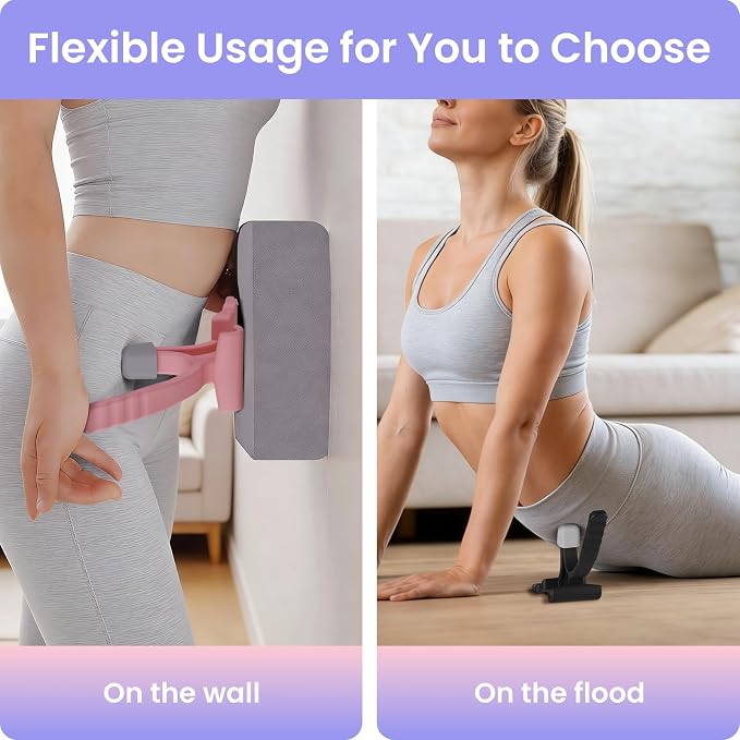 Hip Muscle Release Hook: Psoas Massage Tool - Myofascial Trigger Point Relief Device for Piriformis & Iliacus