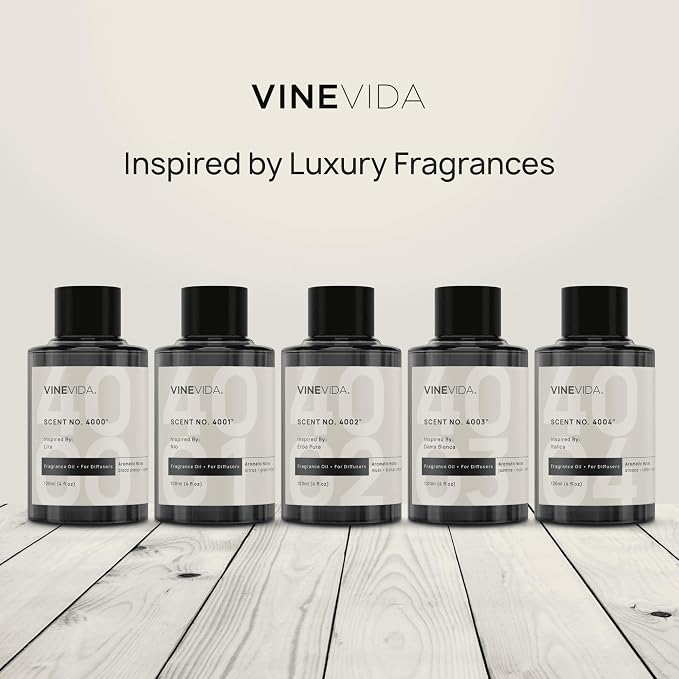 VINEVIDA [128 Oz] Inspired by: Palo Santo; Diffuser Oil Refill | Premium Scent Diffuser Oil for Home