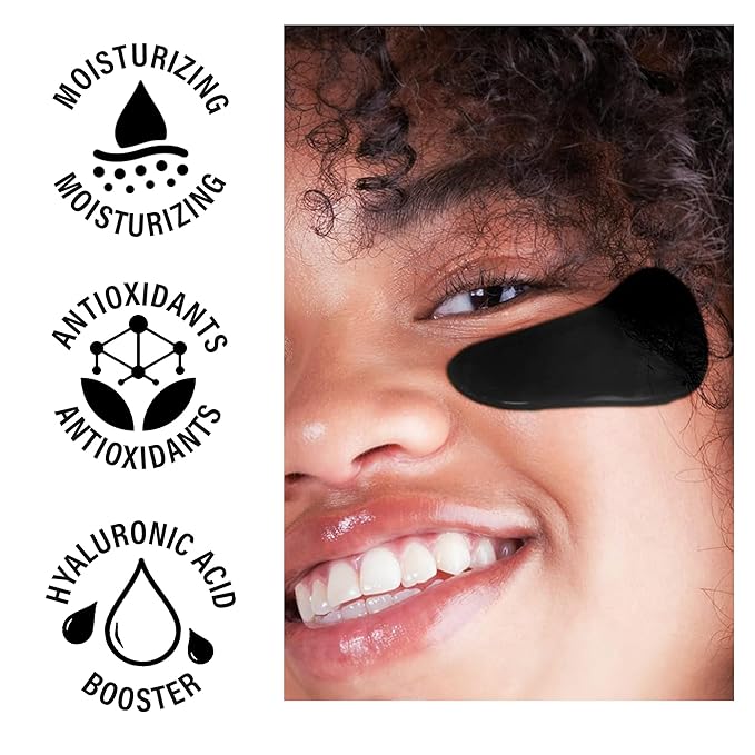 Generation Skin Eye Patches for Dark Circles and Puffiness, Under Eye Mask with Hyaluronic Acid, Vegan and Cruelty-Free Under Eye Patches, Hyaluronic Acid Eye Masks, 5-Pack