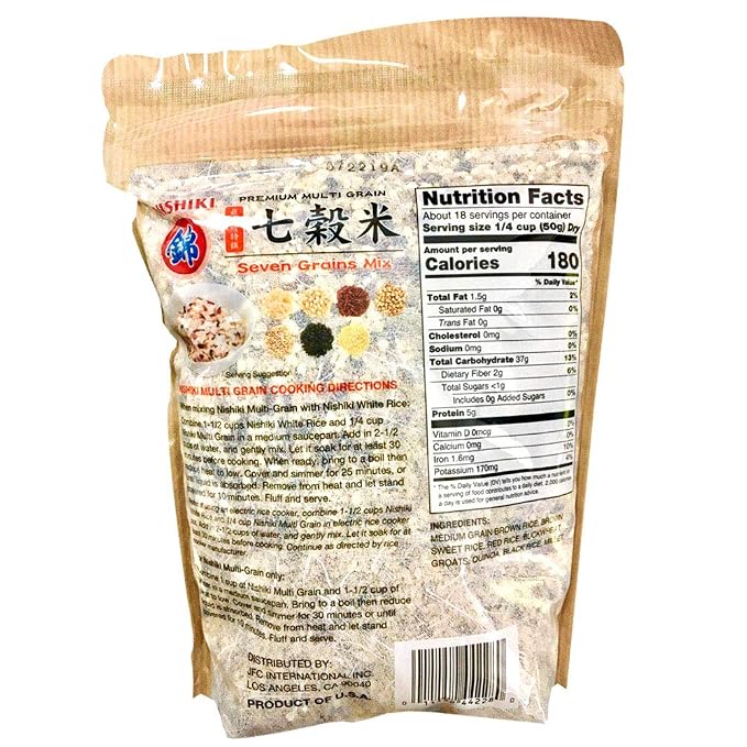 Nishiki Premium 7 Grains Mix, 2 Pound