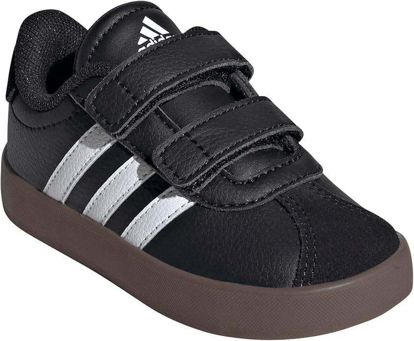 adidas Kids' VL Court 3.0 Hook & Loop Shoe