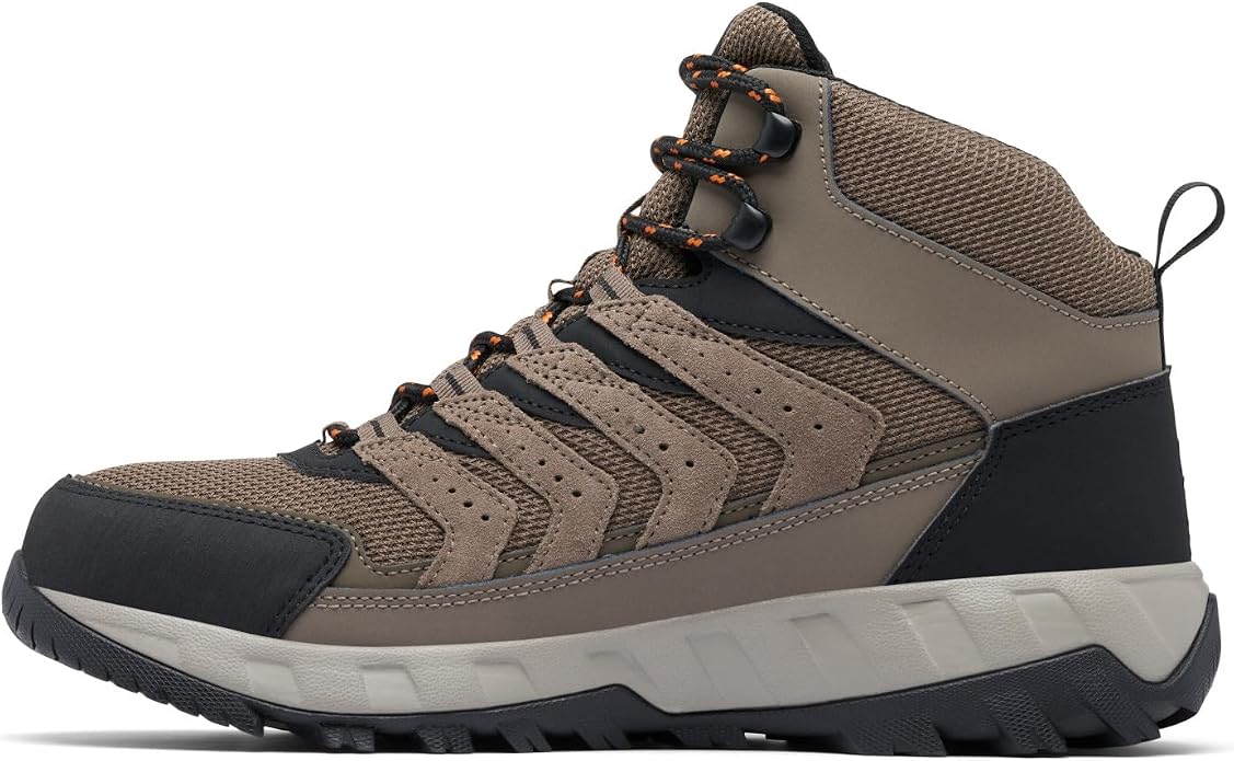Columbia Women's Strata Trail Mid Waterproof Hiking Boot