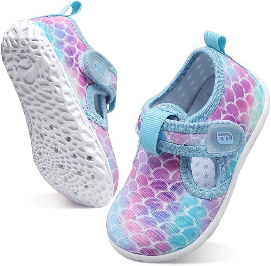 JOINFREE Baby Toddler Water Shoes Boys Girls Sandals Barefoot Kids Breathable Sneakers Shoes for Walking Running