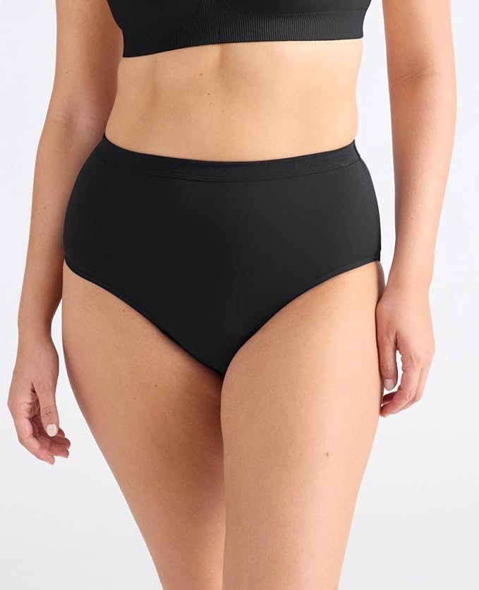 High Rise Leakproof Cotton by Knix