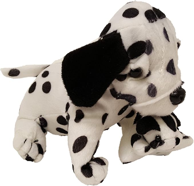 Plush Dogs and Cats Holding Their Babies (12 Dogs Holding Puppies)