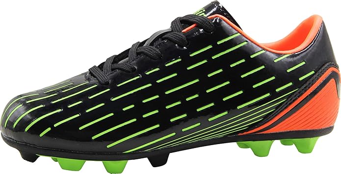 BomKinta Kid's FG Soccer Shoes Athletic Outdoor Soccer Cleats