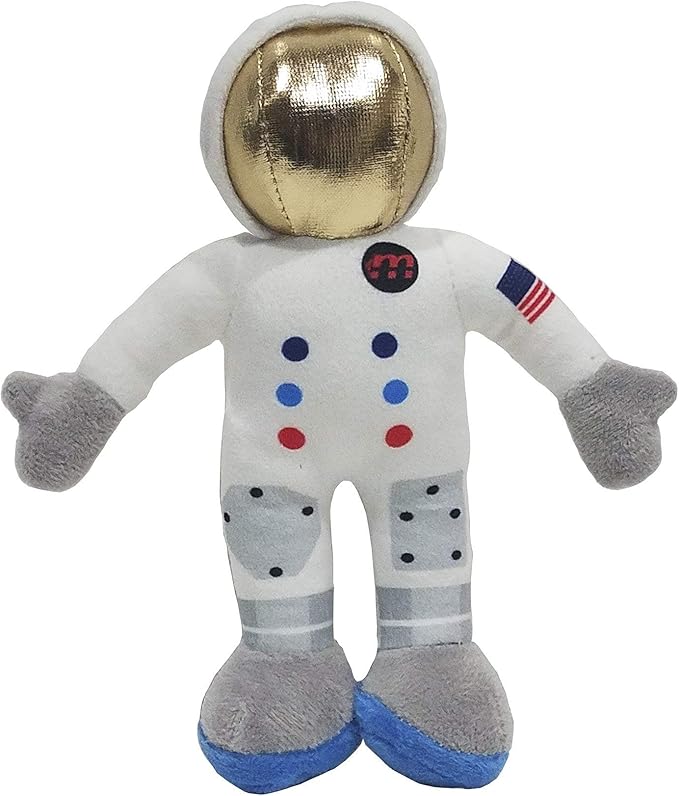 Malektronic Rocketman Soft Plush Toy - 7 inch Tampa Bay Astronaut as seen on TV
