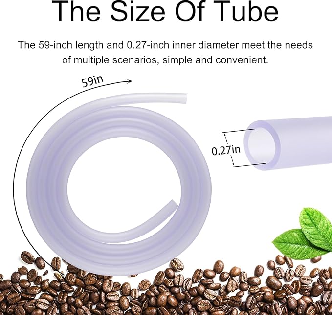 Enema Bag Kit for Colon Cleansing Hot Water Bottle Bag (2 Quart) for Home Coffee Enema Kit with 5 Feet Enema Tube