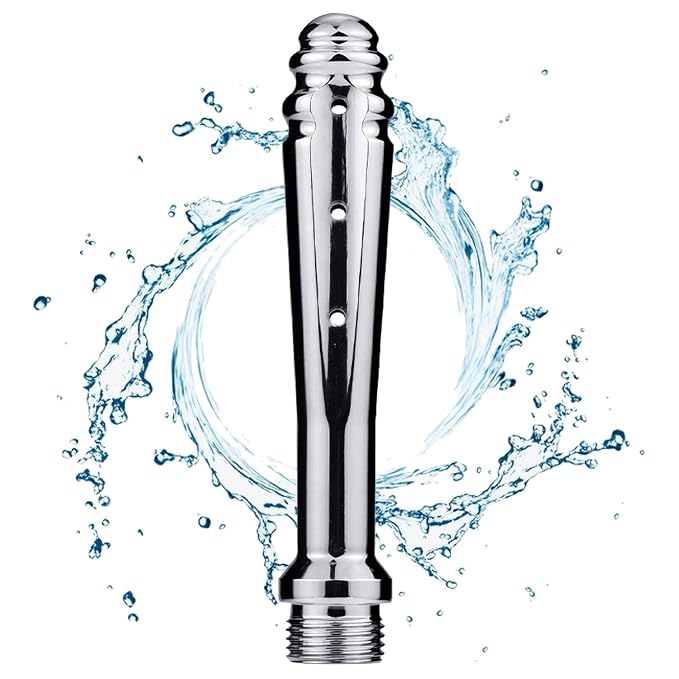 Aluminum New Enema Shower Cleaner Colon irrigator System Cleaning Enema and Nozzle System