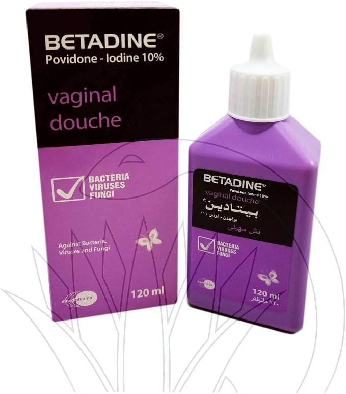 Betadinė Vaginal Douche for Women Care (120 ml)