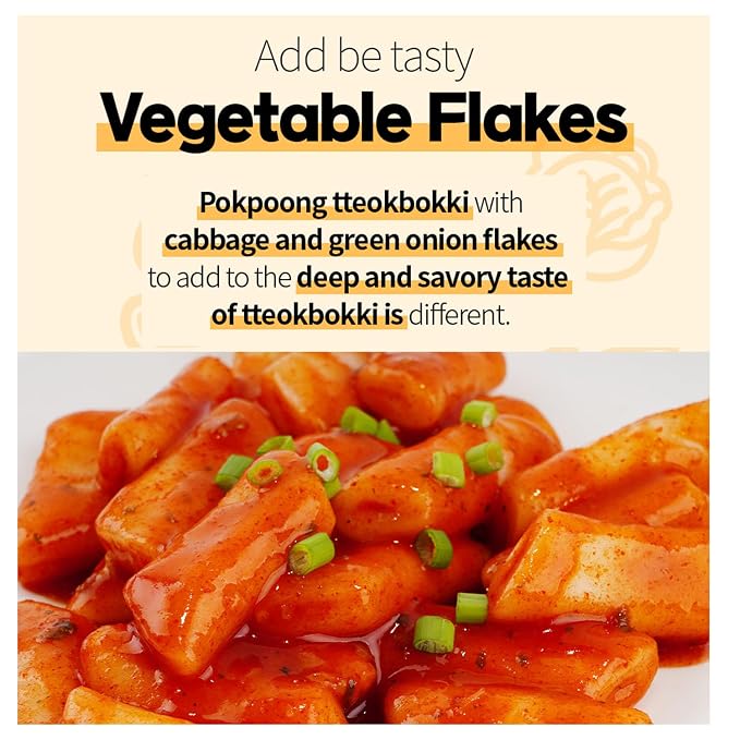 LENITH Instant Tteokbokki Cup, Traditional Korean Street Food Snack with Sweet & Spicy Gochujang Sauce, Rice Cakes_1 ea (6.2 oz / 175g)