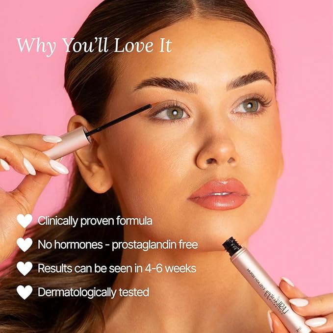 Lash Therapy Australia Eyelash Growth Serum (Available in 5ml & 3ml) – Enhance, Boost & Grow Lashes | Longer, Thicker, Fuller & Naturally Curled Lashes (3ML)