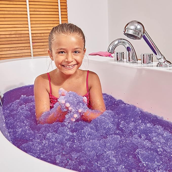 12 Use Mega Value Baff Pack from, 4 x Gelli Baff, 2 x Slime Baff & 6 x Crackle Baff, Children's Sensory & Bath Toy, Birthday Presents for Boys & Girls, Certified Biodegradable Gift