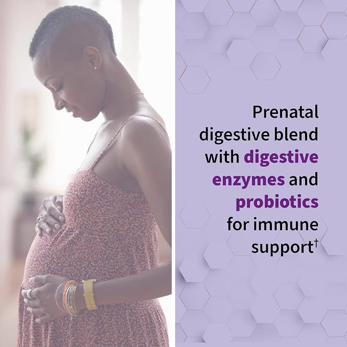 Garden of Life Vitamin Code Raw Prenatal Multivitamin for Women with Iron, Folate, Probiotics and Whole Food Nutrients - Immune and Cellular Energy Support, Non-GMO, Gluten-Free, Kosher, 30 Day Supply