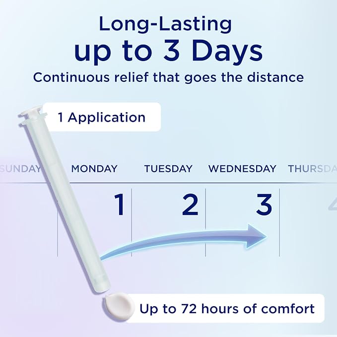 Replens Long-Lasting Vaginal Moisturizer, Relieves Vaginal Dryness for Up to 3 Days, Fragrance Free, 14 Applications (Pack of 2)
