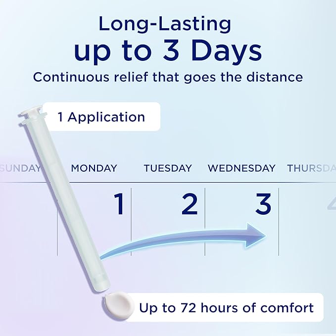 Replens Long-Lasting Vaginal Moisturizer with Reusable Applicator, 1.23 Ounce