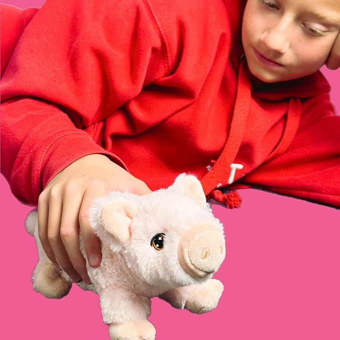 Deluxe Paws 100% Recycled Plush Eco Toys (Pig)