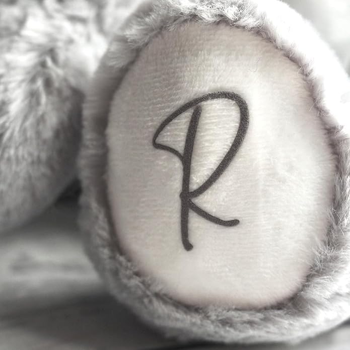 Custom Plush Bunny Keepsake Toy Hold Me Close Worry Hug Rabbit Personalized Stuffed Animal Doll Baby Shower Birthday Gift