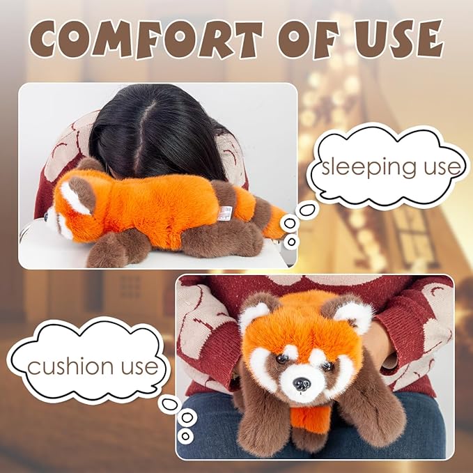 Soft Wild Stuffed Animal Plush,Cuddly Cute Animals Plushie Hugging Pillow Toy Plushie Gifts Room Decor Christmas for Kids and Adults