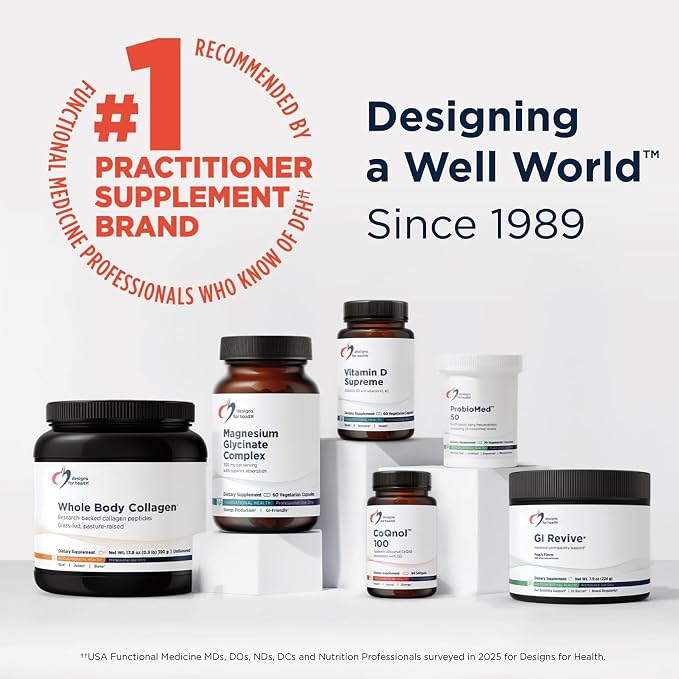 Designs for Health Mood-Stasis - Fast-Acting Ingredients for Stress & Calm Mood Support with Vitamin B12, Methylated Folate, and Saffron + Sceletium Botanicals - Gluten Free, Vegan (30 Capsules)