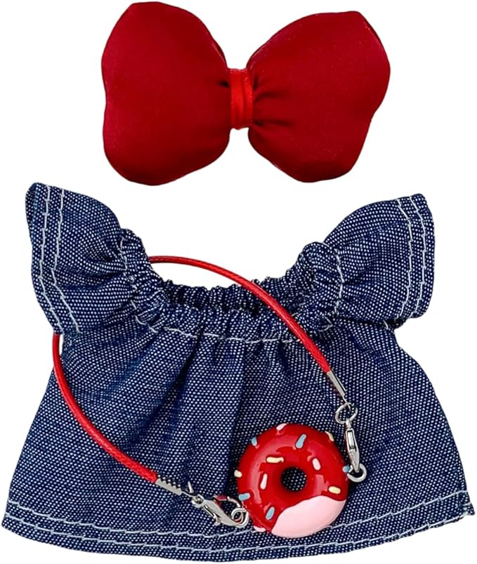 17 cm Doll Clothes - 6.7 Inches Cute Dolls Dress - Premium Fashion Accessories，Luxury Chic Doll Clothes & Style Bundle，Gifts for Lovers（No Dolls）