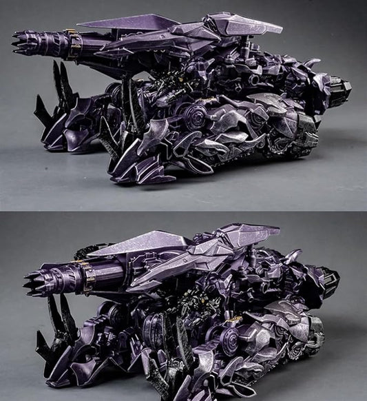 Deformation Robot Toys 7.9 Inches Action Figure Improved Painting with Accessories Tank Mode Car Model Gift for Kids Boys