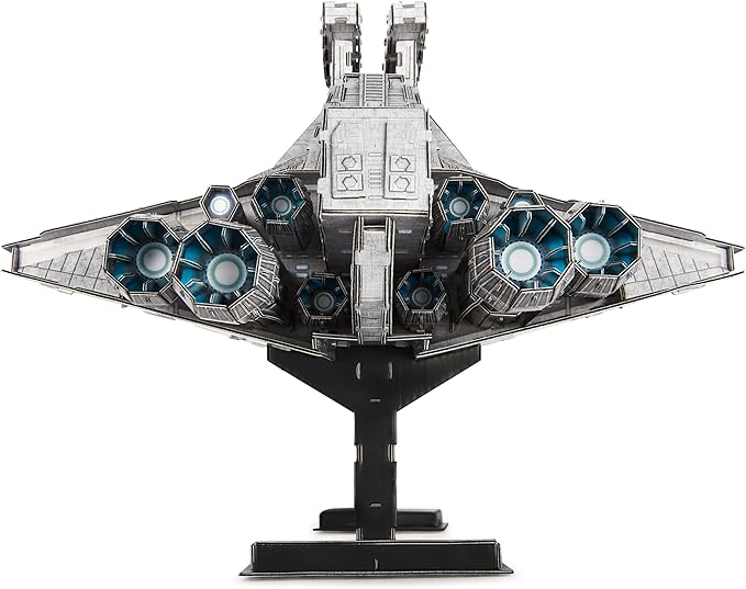 4D Build Star Wars Deluxe Venator-Class Star Destroyer 3D Model Kit, Star Wars Collectibles & Desk Decor, Adult Puzzle, Building Toys, 288 Pieces, 3D Puzzles for Ages 12 & Up