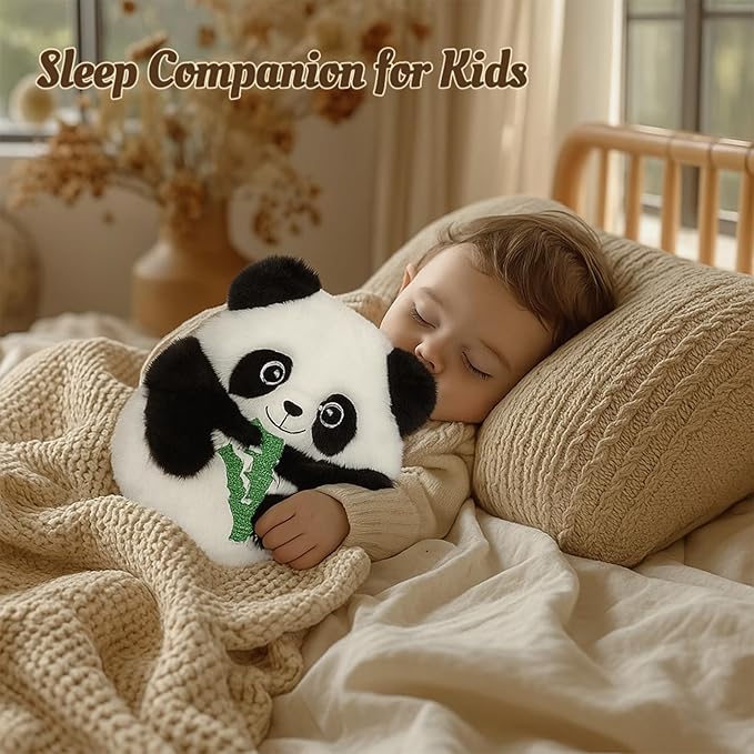 Easfan Panda Plush Pillow Soft Plush Toy Cute Stuffed Animal Home Room Decoration Birthday Festival Gifts for Girls,Kids,Toddlers