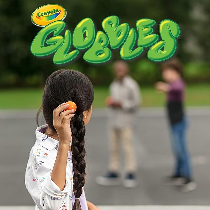 Crayola Globbles Squish Toys (16ct), Sticky Stress Ball for Kids & Adults, Calming Sensory Fidget Toys for Classrooms, Stress Relief Fidget Balls, Back to School Gift