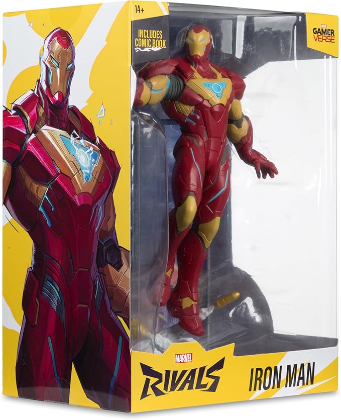 McFarlane Toys- Marvel Rivals Iron Man 1:6th Scale Collectible