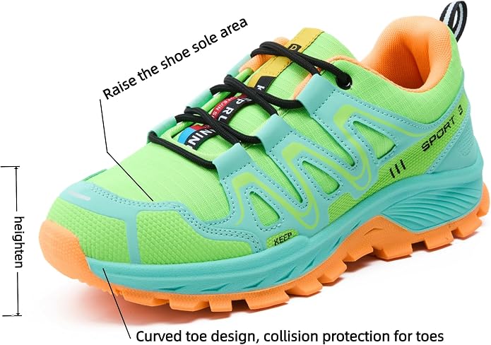 Women Hiking Shoes Casual Non-Slip Lightweight Comfortable Running Fashion Sneakers Walking Trekking Outdoor Shoes