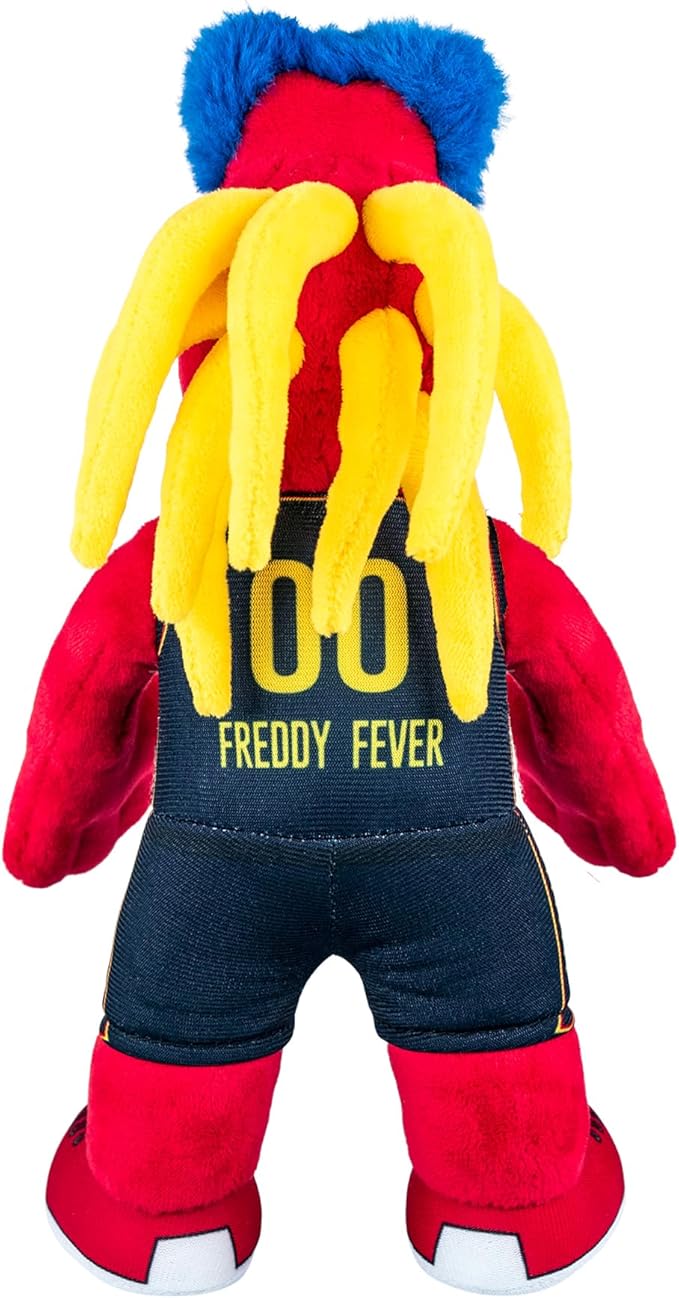 Bleacher Creatures Indiana Fever Freddy 10" WNBA Mascot Plush Figure - A Mascot for Play or Display