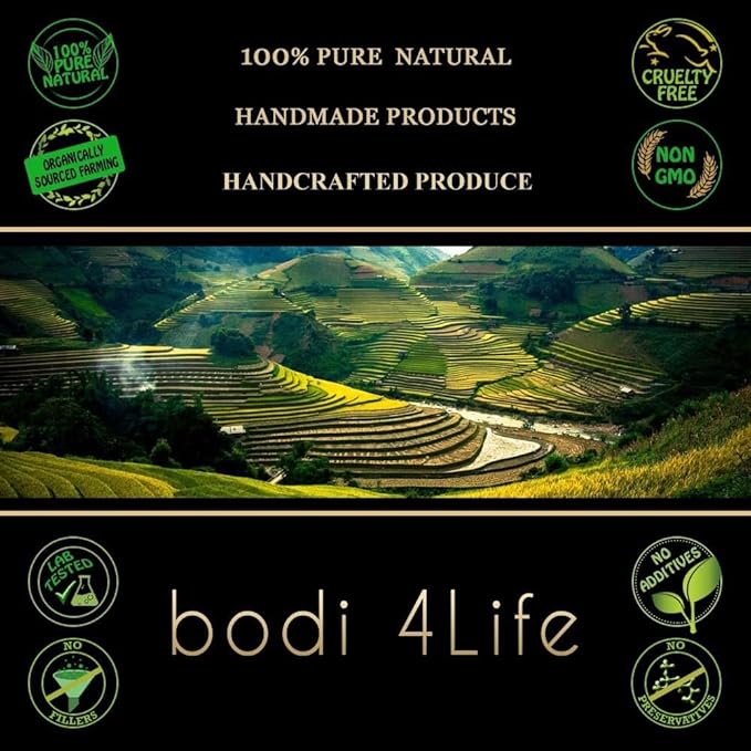 bodi : Rose Geranium 12:1 Extract Powder | 4oz to 5lb | Pure Natural Chemical Free (1 lb)