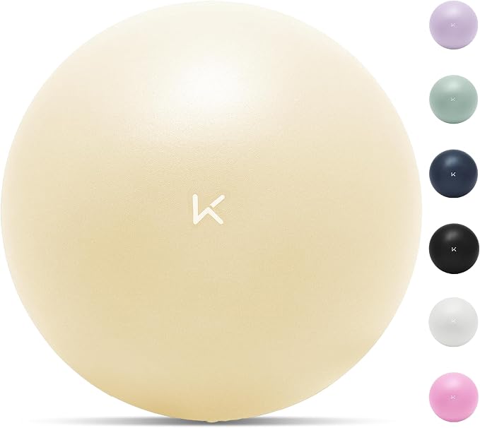 KEEP Exercise Ball Anti-Burst - Thickened Yoga Ball Pilates Ball for Physical Therapy, Fitness Ball for Workout, Core Strength and Physical Therapy