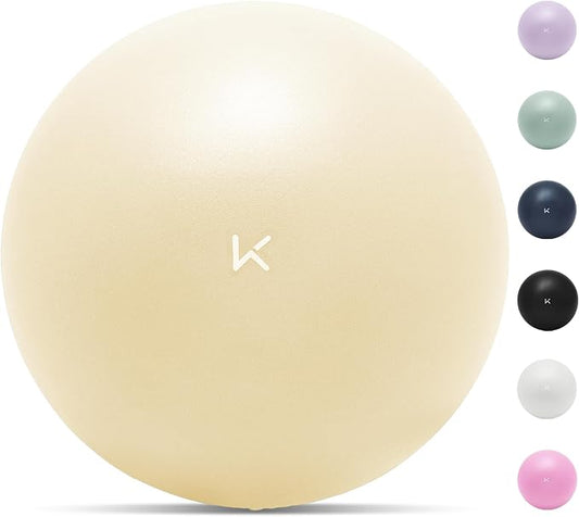 KEEP Exercise Ball Anti-Burst - Thickened Yoga Ball Pilates Ball for Physical Therapy, Fitness Ball for Workout, Core Strength and Physical Therapy
