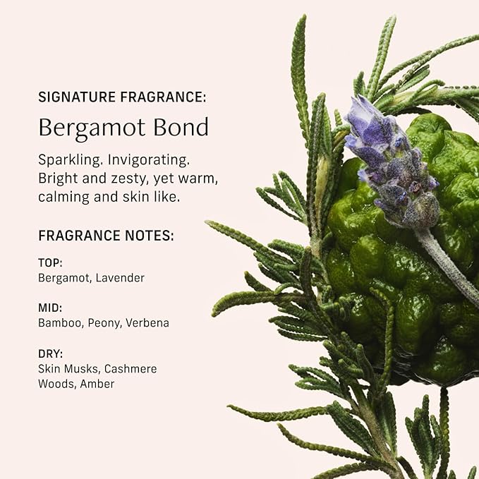 CYKLAR Perfume Oil for Skin – Bergamot Bond Scent – Bright, Zesty & Warm Perfume Fragrance with Bergamot, Verbena & Cashmere Notes – Travel-Friendly 15ml