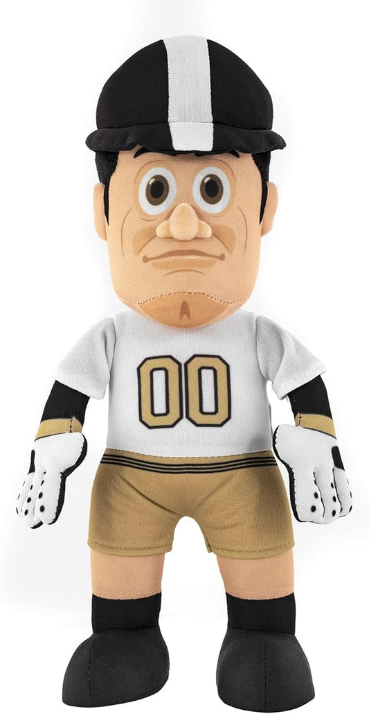 Bleacher Creatures Purdue Boilermakers Pete 10" Mascot Plush Figures - A Mascot for Play or Display