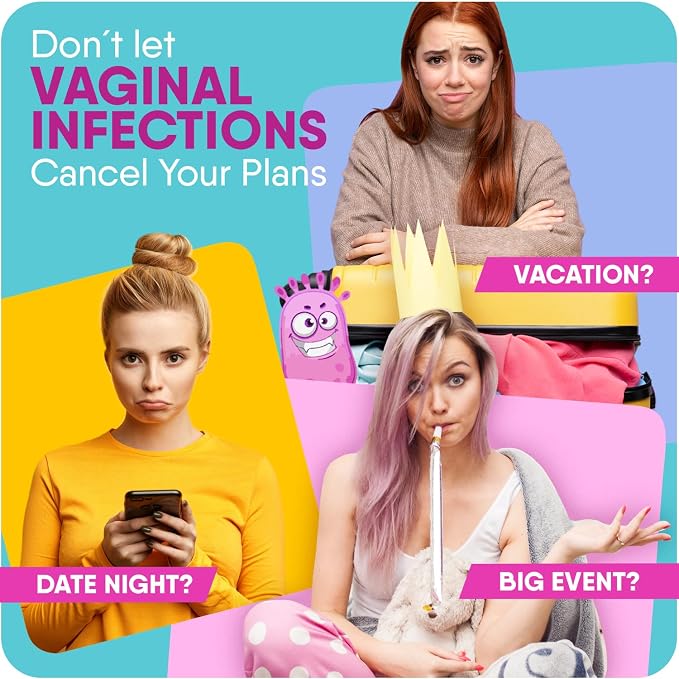 Lagicam 3 Day Vaginal Yeast Infection Treatment for Women, Start working on the 1st Day, Miconazole Nitrate, Antifungal Cream relieves Itching and Irritation, 3 Disposable Applicators & Cream (1 Pack) | Start working on the 1st Day, Miconazole Nitrate ...
