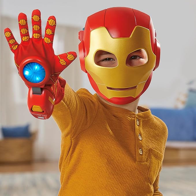 Iron Man And His Awesome Friends IMF HIGH TECH Hero Role Play Set