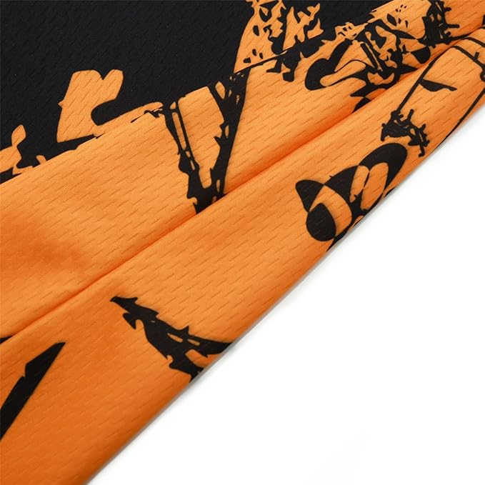 Dirt Bike Jersey for Youth, Kids Mountain Bicycle Shirt Long Sleeve Children Downhill Jerseys for Motorcycle Motocross