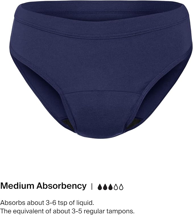 Leakproof Bikini in Cotton by Knix
