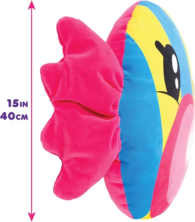 Scentco Smillows - Patented Gourmet Scented Stuffed Plush Pillows (Bubble Gum) - Accent, Throw, Decorative Pillows - Kids Room Decor, Gift for Kids