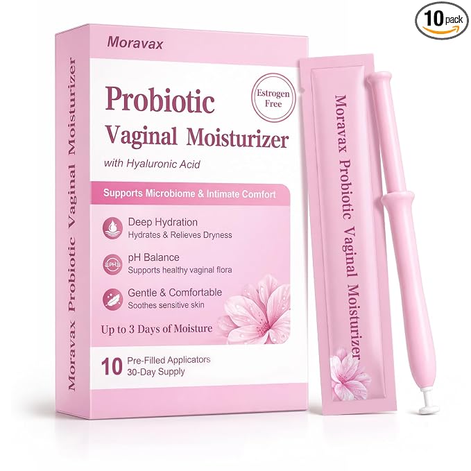 Intimate Care Gel, 36-Day Hydration & pH Balance, Estrogen-Free, 0.88 oz
