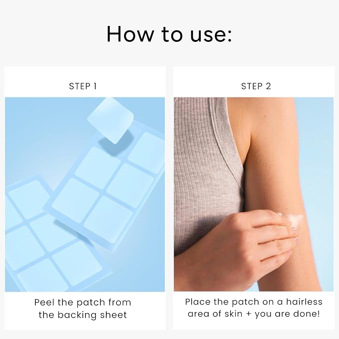 The Patch Remedy Pre Menstrual Patch | Chasteberry, Magnesium, Evening Primrose, Dong Quai, B6 & Vitamin E | 30 Patches