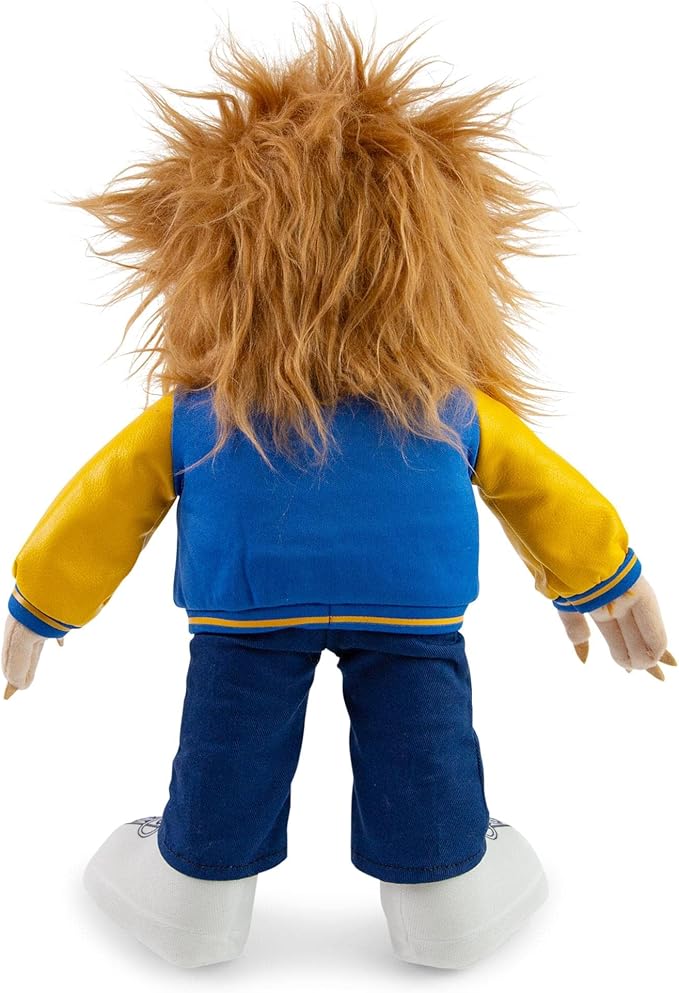 Teen Wolf 14-Inch Collector Plush Toy | Large Soft Stuffed Animal for Hugging