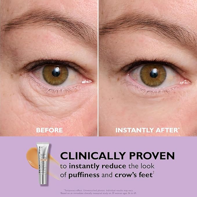 Instant Firm Eye Tightener: Temporary Reduction Serum for under-Eye Bags and Wrinkles