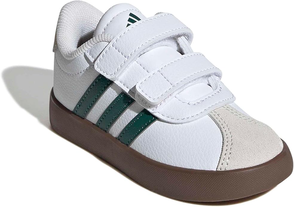 adidas Kids' VL Court 3.0 Hook & Loop Shoe