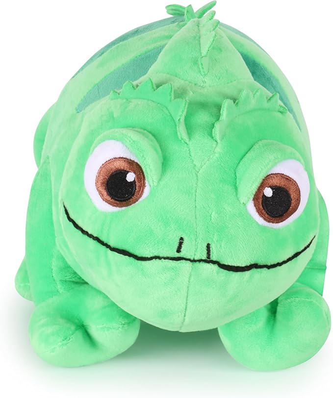 Jay Franco Disney Plush Pillow Buddy - Soft Plushie Stuffed Pillow 19 Inches, Green - Pascal